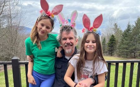 Ethan Hawke is father to actress Maya Hawke.